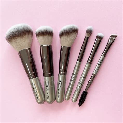 Set De Brochas Cookie Lula | Cibermake Tienda De Maquillaje Colombia