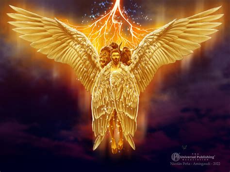 Cherubim by Nicolas Peña Amisgaudi : r/ImaginaryImmortals