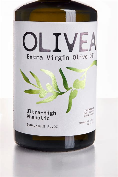 Ultra Polyphenol Rich Extra Virgin Olive Oil, 800+ mg/kg, Cold-Pressed ...