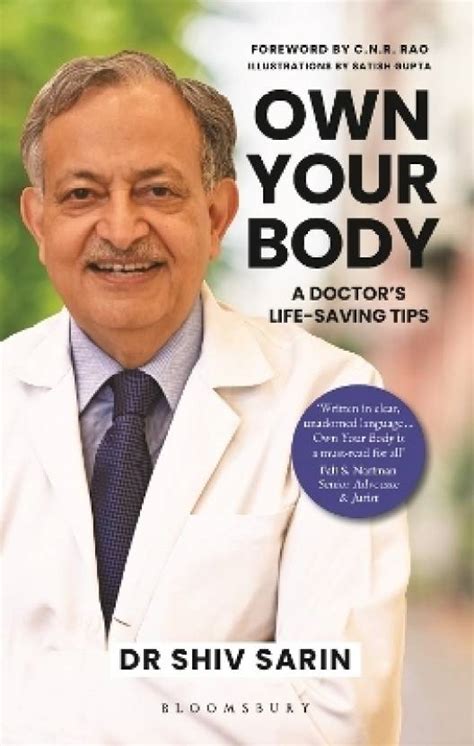 Own Your Body: Buy Own Your Body by Sarin Dr. Shiv K at Low Price in ...