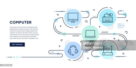 Computer Infographic Template 的图像结果