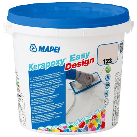 Mapei Kerapoxy Easy Design - Two Part Epoxy Grout - Ancient White (123 ...