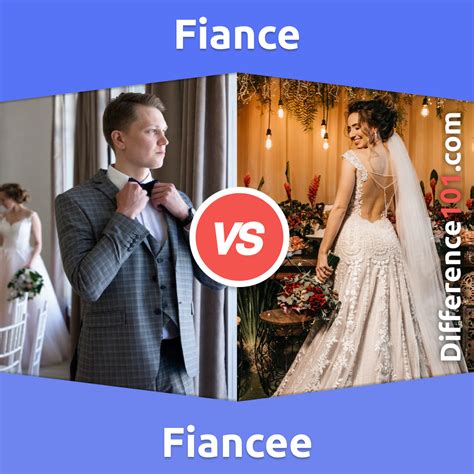 Fiance vs. Fiancee: Key Differences, Pros & Cons, Similarities | Difference 101