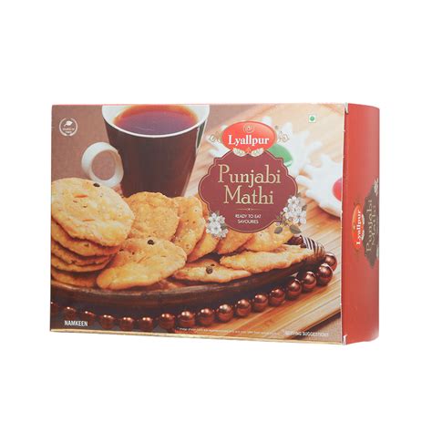 Punjabi Mathi 350g | Punjabi Mathri – Lyallpur Sweets