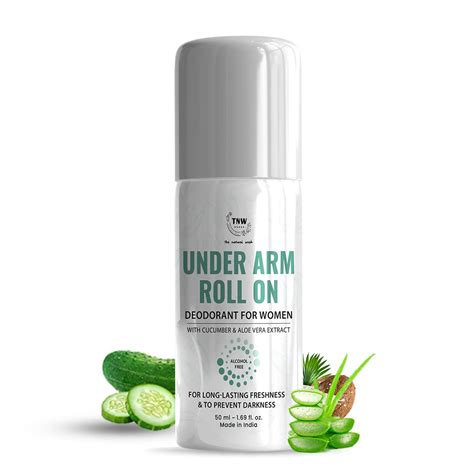 TNW-THE NATURAL WASH Underarm Roll-On Deodorant - 50ml | Enriched With ...