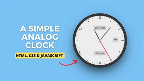 Image result for Create a 3D Analogue Clock JavaScript