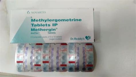 Methergin Tablet 的图像结果