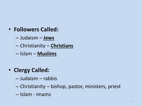 PPT - A Comparison of Judaism, Christianity, and Islam Abrahamic Religions PowerPoint ...