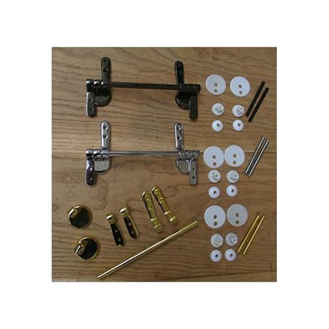 Buy Ironmongery World® REPLACEMENT TRADITIONAL STANDARD TOILET SEAT ...