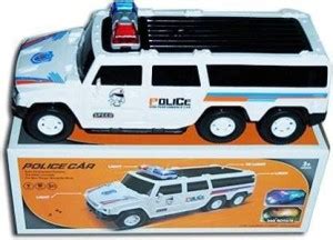 Galactic New Police Car with Lights, Friction, Music and Siren Sound ...