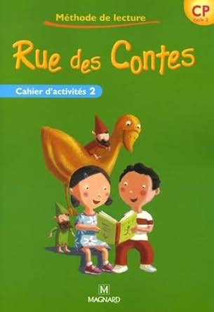 Buy Rue des Contes 2/Cahier d'activites [CP - Cycle 2] Book Online at ...
