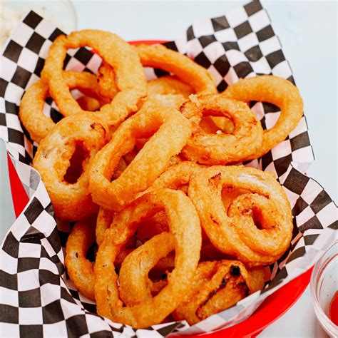 Frozen Onion Rings in Air Fryer ️🧅 Cooking Time +4 Amazing Dips