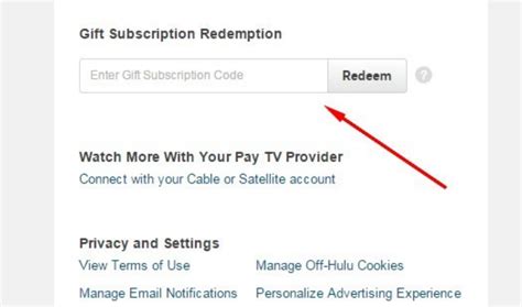 Image result for Hulu Code Setup