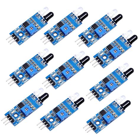 Songhe IR Infrared Obstacle Avoidance Sensor Module Reflective ...