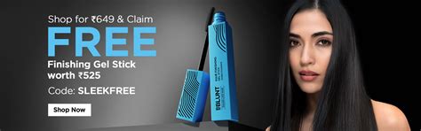 BBlunt, Official Website, Buy Hair Care Products in India!