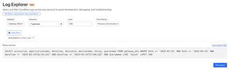 Cloudflare enables native monitoring and forensics with Log Explorer ...