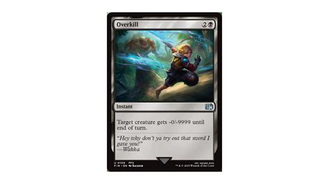 New Final Fantasy MTG card encourages gambling