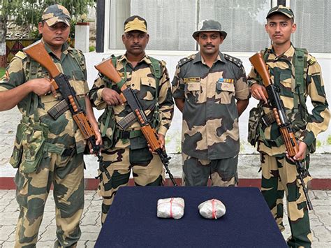 Punjab: BSF foils cross-border smuggling attempt, recovers three ...