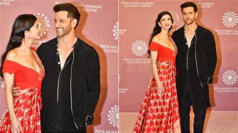 Hrithik Roshan-Saba Azad can't take their eyes off each other at Day 2 ...