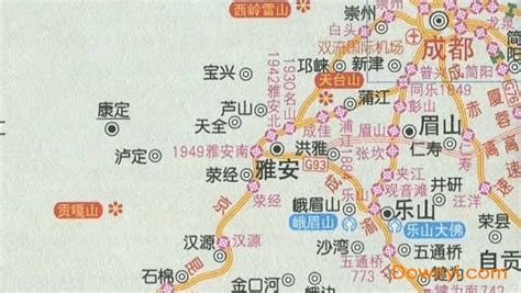 最新四川高速公路图地图下载|四川高速公路图地图高清版下载免费版_ 当易网