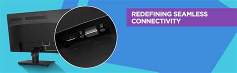 Lenovo - D19-10, 18.5 Inch (46.99 Cm) 1366 X 768 Pixels Led Hd Monitor ...