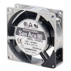 AC Fan / 80 mm Series | SANYO DENKI | MISUMI India