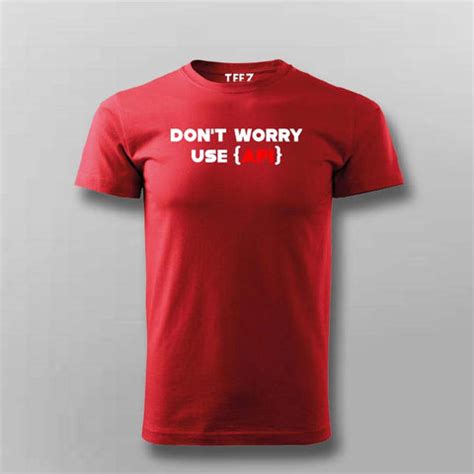Don't worry use api coding T-Shirt For Men - TEEZ.in