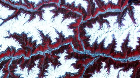 Download wallpaper 1920x1080 relief, surface, aerial view, background ...