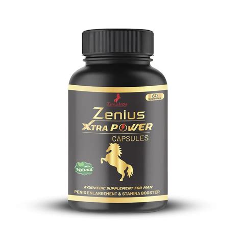 Zenius Xtra Power Capsule | Sexual Power & Stamina Capsules for Men ...