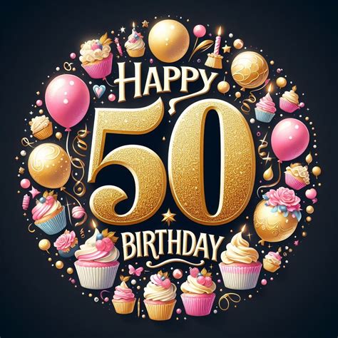 Happy 50th Birthday Celebration