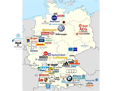 了解德国名企｜带你走进德国乃至世界领域的行业巨擎（一） - 辽宁研学旅行网