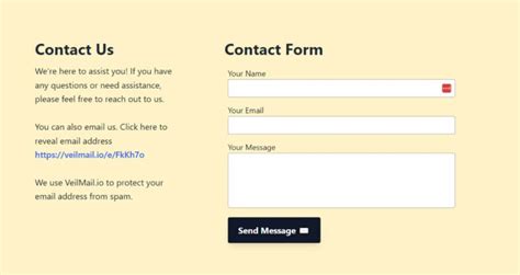 Image result for Free HTML Contact Form Template