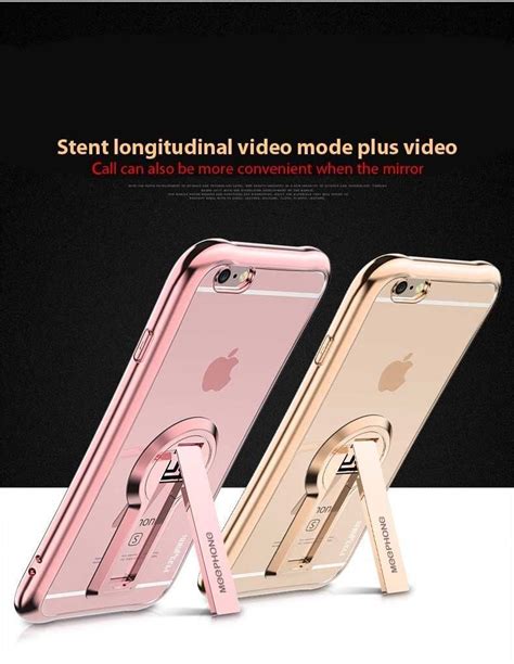 MeePhone ® For Apple iPhone 6 Plus / 6S Plus Metal Electroplated Bumper ...
