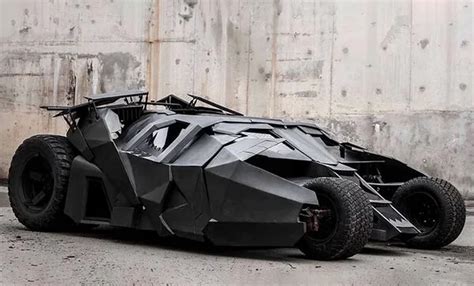 Bruce Wayne’s Batmobile Tumbler Goes Green; Here's The Electric-powered ...