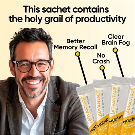 Noobru Advantage Nootropic - Cognitive Enhancer, India | Ubuy