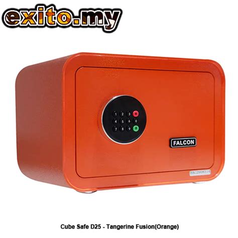 Falcon Cube Safe Biometric D25 - Digital Lock – Exito.my
