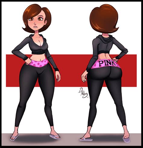 Helen Parr Thicc