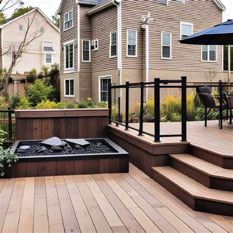 25 Wood Deck Ideas for A Sleek Outdoor Look
