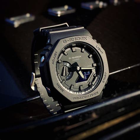 G-Shock GA-110GB-1AER watch - Garish Black