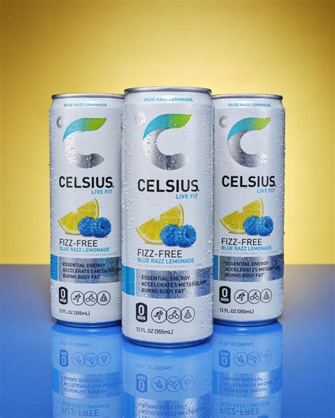Celsius’ non-carbonated beverage line adds lemonade-inspired flavor ...