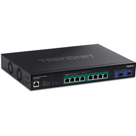 TRENDnet 10-Port Multi-Gig Web Smart PoE+ Switch