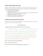 Image result for Sample Annotation Tips