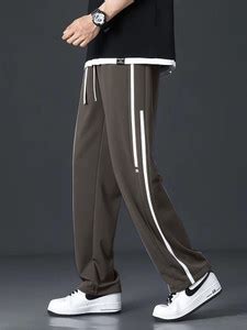 MACK JONNEY Colorblock Men Olive Track Pants - Buy MACK JONNEY ...
