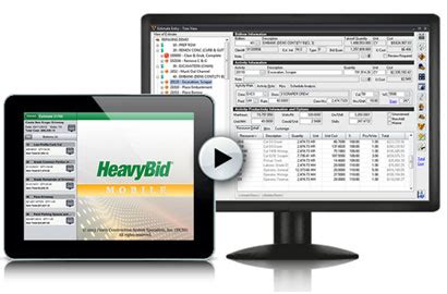 Image result for Hcss HeavyBid Intro