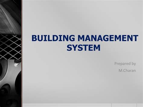 Image result for Building Management System Lecture