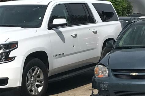 Picture: Adrien Broner's shot-up SUV – RingSide24