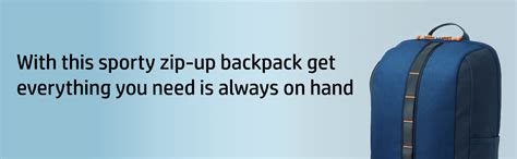 HP Commuter Blue Backpack (5EE92AA) - Buy HP Commuter Blue Backpack ...