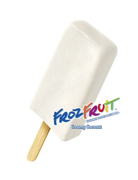 FrozFruit Coconut Bar | Ice Cream Distributors of Florida