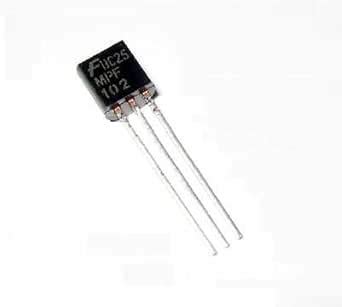 Leyal 10PCS MPF102 JFET AMP N-CH RF SS TO92 New : Amazon.in: Industrial ...