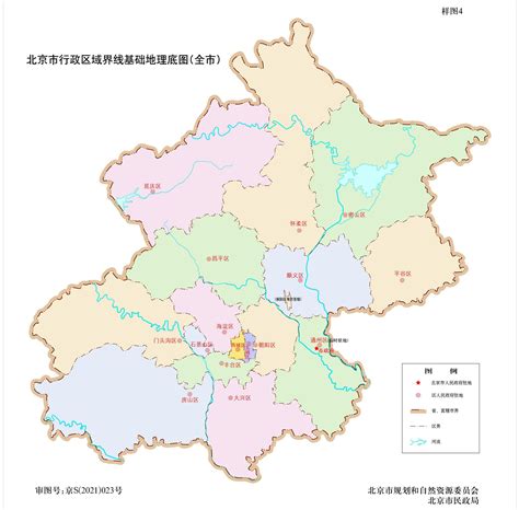 北京市几个区县以及分布图_百度知道